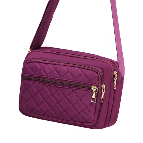 Ladies' Nylon Quilted Bag