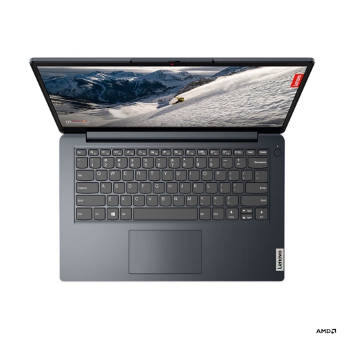 Refurbished Lenovo IdeaPad 1 14ALC7 Laptop | 14" 1920x1080 FHD | Ryzen 5-5500U - 256GB SSD Hard Drive - 8GB RAM | 6 cores @ 4.0 GHz Win 11 Home Silver