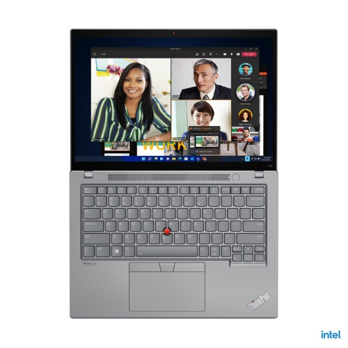 Lenovo ThinkPad T14 Gen 3 Business Laptop - Intel Core i7-1260P - 16GB RAM - 2TB SSD - Windows 11 Pro - Black by LENOVO - Refurbished condition - Image 4