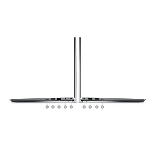 Dell Vostro 5410 Laptop | 14" 1920x1080 FHD | Core i7-11390H - 512GB SSD Hard Drive - 16GB RAM | 4 cores @ 5 GHz Win 11 Home Silver by DELL - Refurbished condition - Image 2