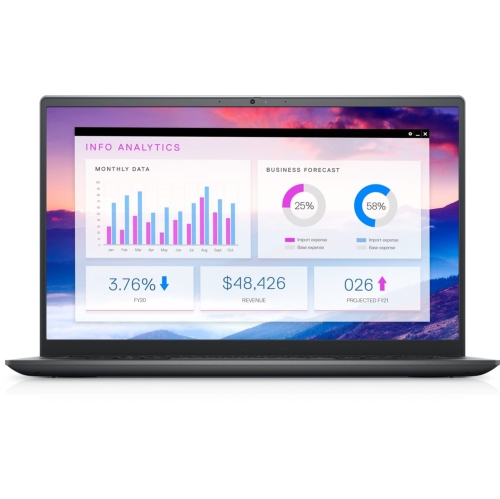 Dell Vostro 5410 Laptop | 14" 1920x1080 FHD | Core i7-11390H - 512GB SSD Hard Drive - 16GB RAM | 4 cores @ 5 GHz Win 11 Home Silver by DELL - Refurbished condition - Image 6
