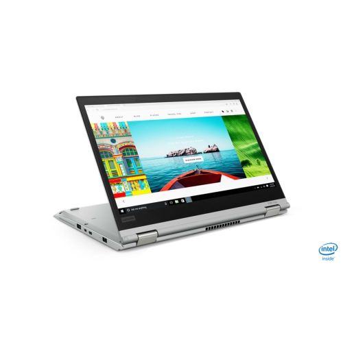 Lenovo ThinkPad X380 Yoga 13.3" FHD Touchscreen 2-in-1 Laptop - Core i5-8350U - 16GB RAM - 256GB SSD - Windows 10 Pro - Silver by LENOVO - Refurbished condition - Image 5