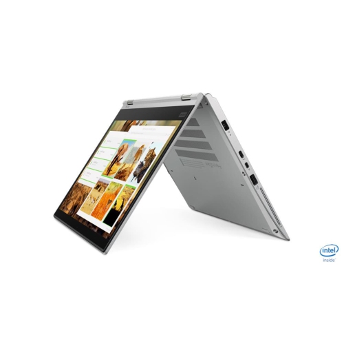 Lenovo ThinkPad X380 Yoga 13.3" FHD Touchscreen 2-in-1 Laptop - Core i5-8350U - 16GB RAM - 256GB SSD - Windows 10 Pro - Silver by LENOVO - Refurbished condition - Image 6