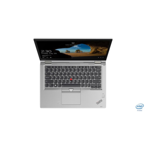 Lenovo ThinkPad X380 Yoga 13.3" FHD Touchscreen 2-in-1 Laptop - Core i5-8350U - 16GB RAM - 256GB SSD - Windows 10 Pro - Silver by LENOVO - Refurbished condition - Image 8
