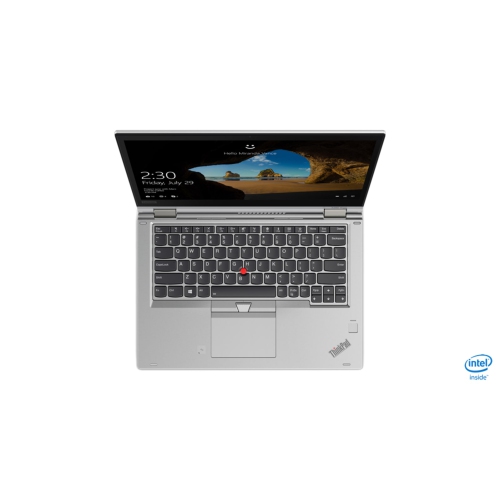Lenovo ThinkPad X380 Yoga 13.3" FHD Touchscreen 2-in-1 Laptop - Core i5-8350U - 16GB RAM - 256GB SSD - Windows 10 Pro - Silver by LENOVO - Refurbished condition - Image 9