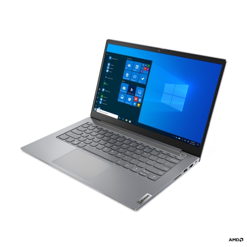 Lenovo ThinkBook 14 G3 ACL Business Laptop - Ryzen 5-5500U - 8GB RAM - 256GB SSD - Windows 10 Pro - Silver by LENOVO - Refurbished condition - Image 6