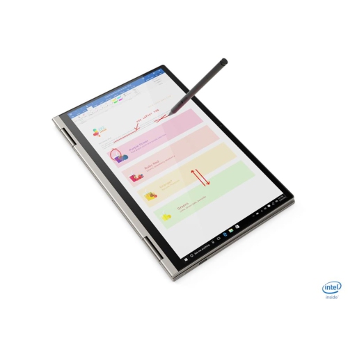 Lenovo Yoga C740 14" Touchscreen 2-in-1 Laptop - Core i5-10210U - 8GB RAM - 256GB SSD - Windows 10 Home - Silver by LENOVO - Refurbished condition - Image 3
