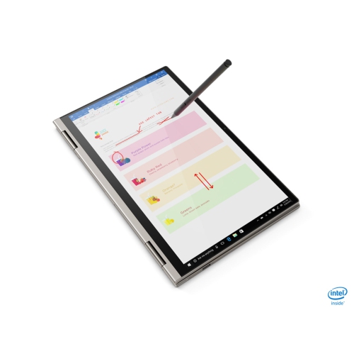 Lenovo Yoga C740 14" Touchscreen 2-in-1 Laptop - Core i5-10210U - 8GB RAM - 256GB SSD - Windows 10 Home - Silver by LENOVO - Refurbished condition - Image 4