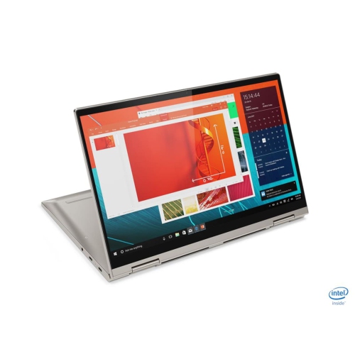 Lenovo Yoga C740 14" Touchscreen 2-in-1 Laptop - Core i5-10210U - 8GB RAM - 256GB SSD - Windows 10 Home - Silver by LENOVO - Refurbished condition - Image 5