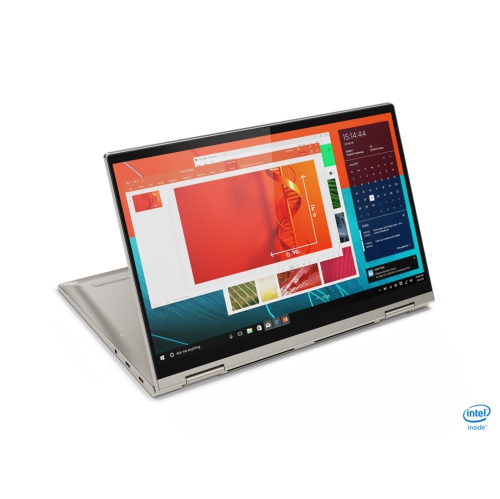 Lenovo Yoga C740 14" Touchscreen 2-in-1 Laptop - Core i5-10210U - 8GB RAM - 256GB SSD - Windows 10 Home - Silver by LENOVO - Refurbished condition - Image 6