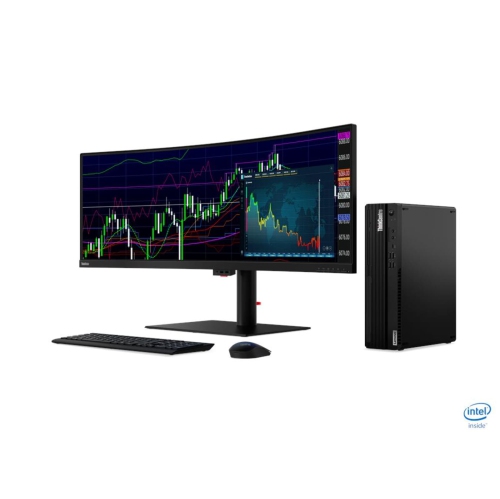 Lenovo ThinkCentre M90s SFF Small Form Factor Desktop | Core i7-10700 - 512GB SSD Hard Drive - 16GB RAM | 8 cores @ 4.8 GHz Win 10 Pro Black by LENOVO - Refurbished condition - Image 6