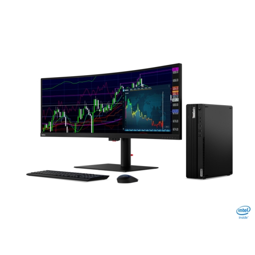 Lenovo ThinkCentre M90s SFF Small Form Factor Desktop | Core i7-10700 - 512GB SSD Hard Drive - 16GB RAM | 8 cores @ 4.8 GHz Win 10 Pro Black by LENOVO - Refurbished condition - Image 7