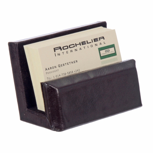 CLUB ROCHELIER  Business Card Holder In Multicolor