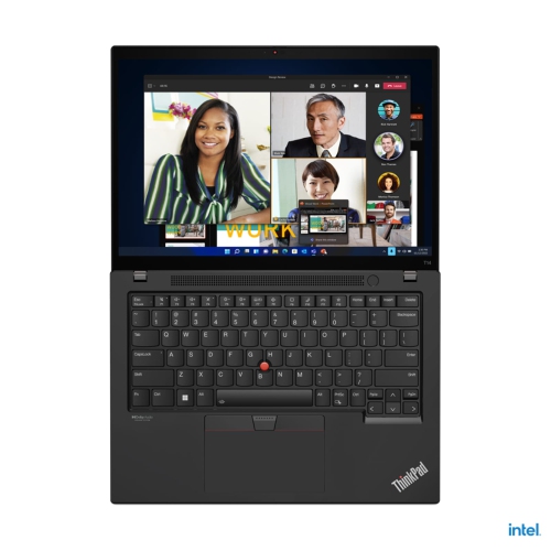 Lenovo ThinkPad T14 Gen 3 Business Laptop - Intel Core i7-1260P - 16GB RAM - 1TB SSD - Windows 11 Home - Touchscreen by LENOVO - Refurbished condition - Image 2