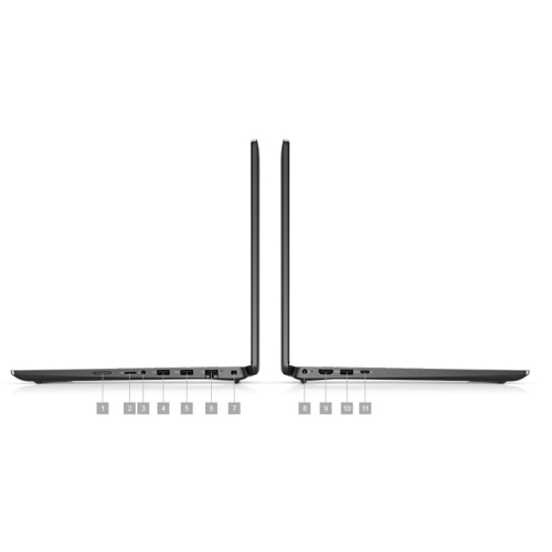 Refurbished Dell Latitude 3520 Laptop | 15.6" 1920x1080 FHD | Core i5-1135G7 - 256GB SSD Hard Drive - 16GB RAM | 4 cores @ 4.2 GHz Win 11 Pro Silver