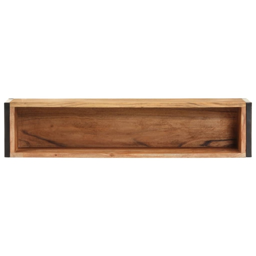 vidaXL Planter 90x20x68 cm Solid Acacia Wood