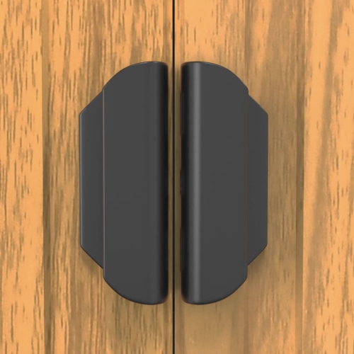 vidaXL Garden Shed Light Brown 192x1021x223 cm Galvanised Steel