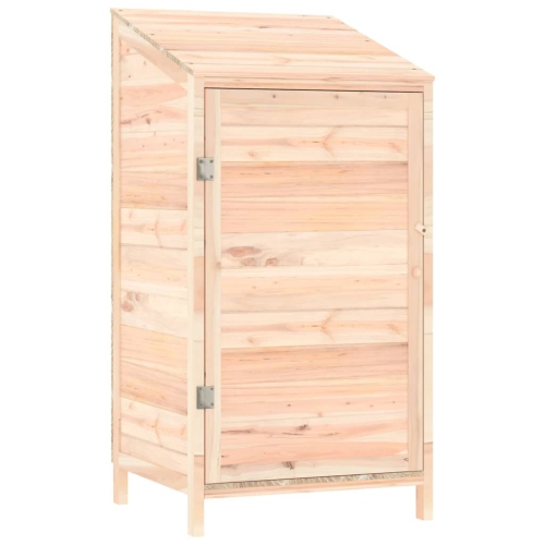 VIDAXL  Garden Shed 55X52X112 Cm Solid Wood Fir