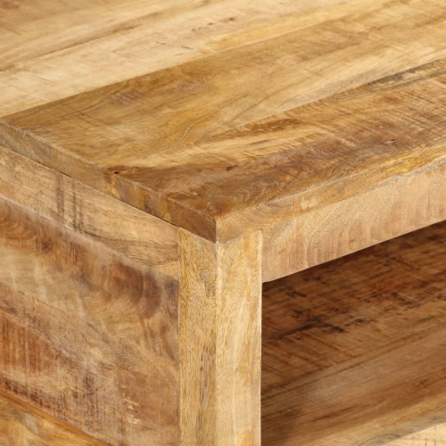 Table basse vidaXL 80 x 55 x 30&nbsp;cm bois massif mangue
