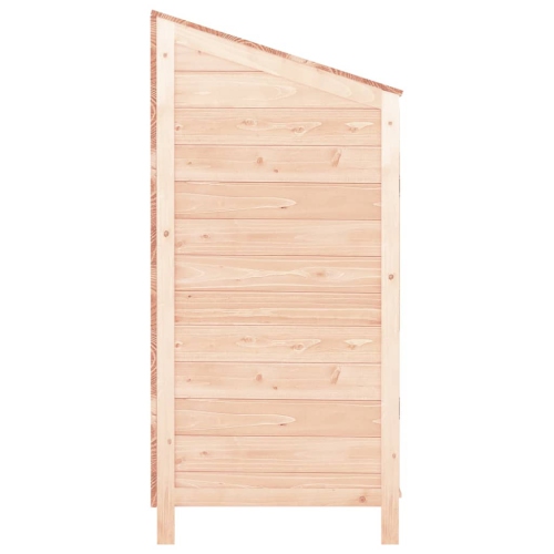 VidaXL – sapin de jardin en bois massif, 22 x 52 x 112 cm