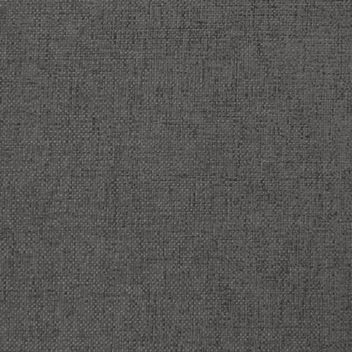 vidaXL 2-Seater Sofa Bed Dark Grey Fabric