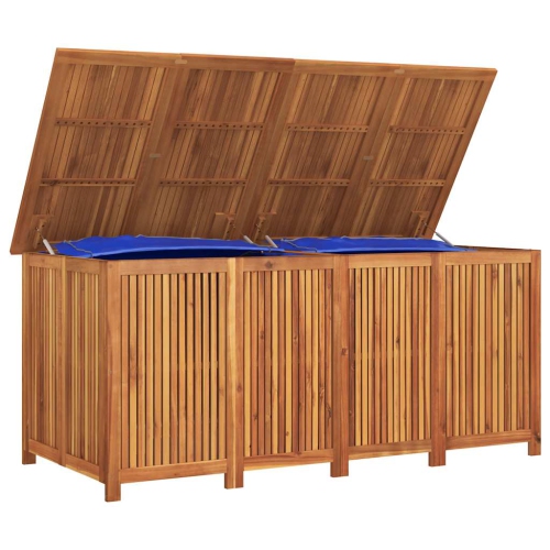 vidaXL Garden Storage Box 200x80x75 cm Solid Wood Acacia