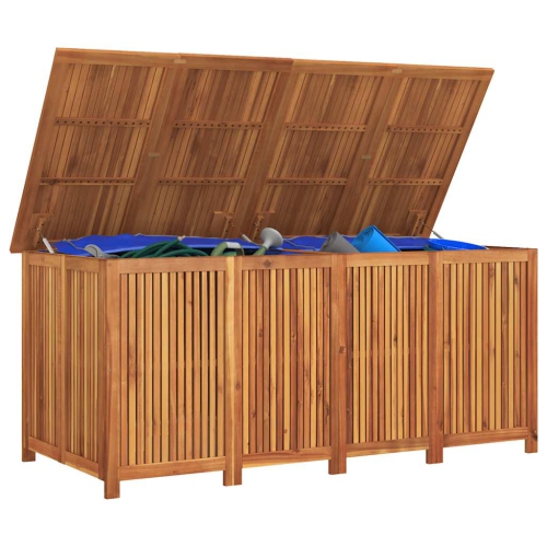 vidaXL Garden Storage Box 200x80x75 cm Solid Wood Acacia