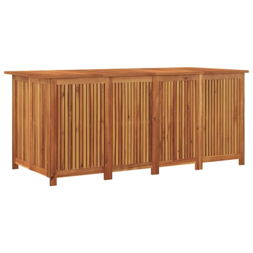 vidaXL Garden Storage Box 200x80x75 cm Solid Wood Acacia
