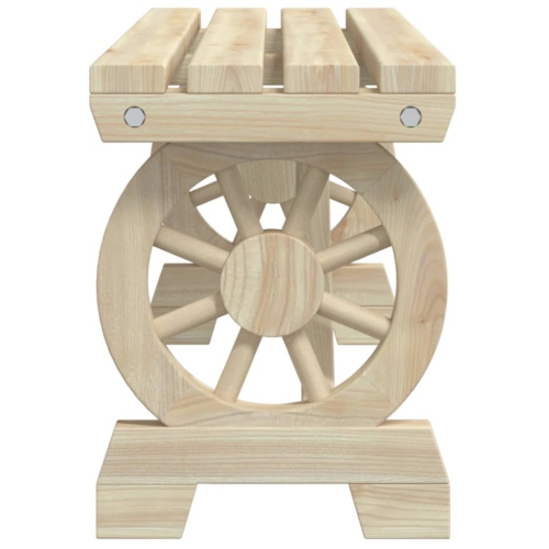 vidaXL Garden Bench 115 cm Solid Wood Fir