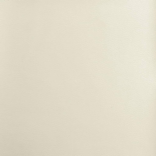 Fauteuil de massage inclinable en similicuir crème de vidaXL