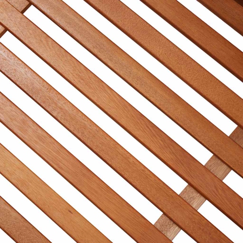 vidaXL Garden Storage Box 117x50x55 cm Solid Eucalyptus Wood