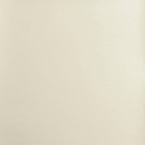 Fauteuil inclinable en similicuir crème vidaXL