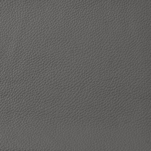 Fauteuil de massage inclinable en cuir véritable gris de vidaXL