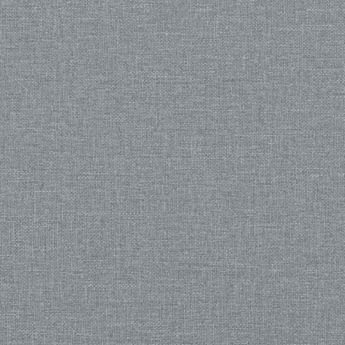 Fauteuil de massage inclinable en tissu gris pâle de vidaXL