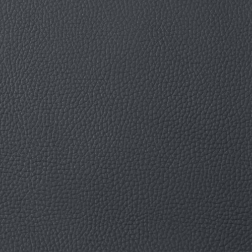 vidaXL Massage Recliner Chair Black Real Leather