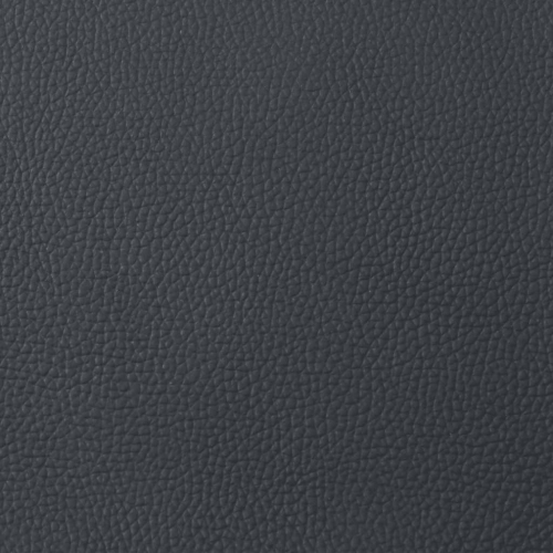 Fauteuil de massage inclinable en cuir véritable noir vidaXL