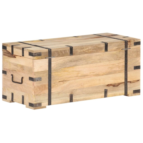 vidaXL Chest 90x40x40 cm Solid Mango Wood