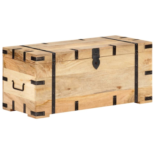 vidaXL Chest 90x40x40 cm Solid Mango Wood