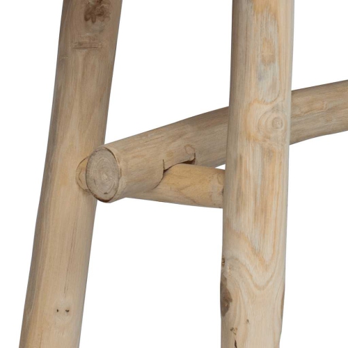 Banc en cuir de chèvre vidaXL