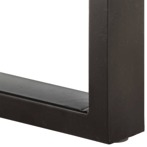 Banc 110&nbsp;cm en bois massif récupéré et acier de vidaXL