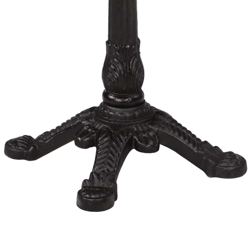 vidaXL Bistro Table 60x60x76 cm Solid Acacia Wood