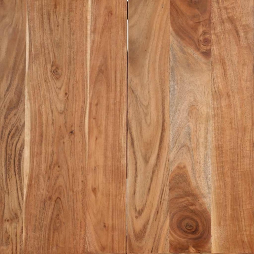 vidaXL Bistro Table 60x60x76 cm Solid Acacia Wood