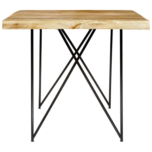 vidaXL Dining Table 70.9"x35.4"x29.9" Solid Mango Wood