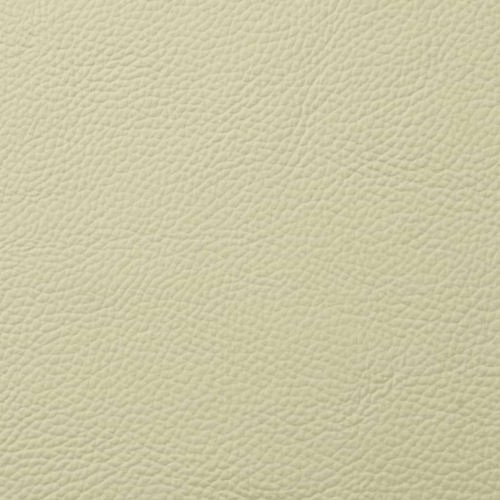 vidaXL Recliner Chair Cream Real Leather