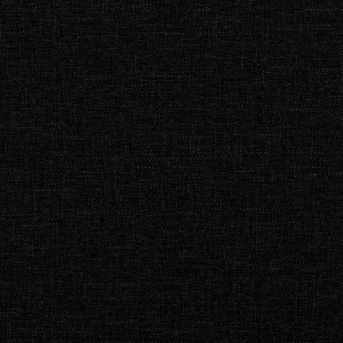 vidaXL Massage Recliner Chair Black Fabric