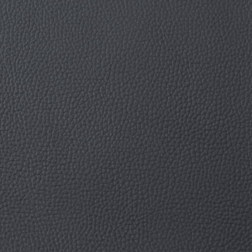 vidaXL Recliner Chair Black Real Leather