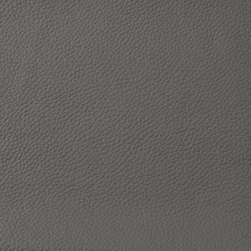 vidaXL Massage Recliner Chair Grey Real Leather