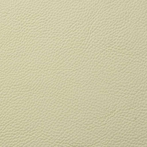 Fauteuil inclinable en cuir véritable crème vidaXL