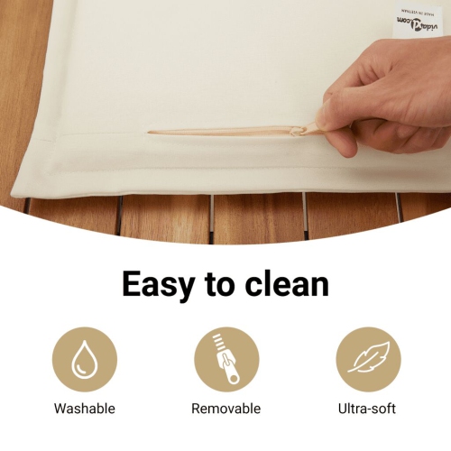 Ensemble de salle à manger de jardin de 9 pièces avec coussins en rotin de polyester noir vidaXL