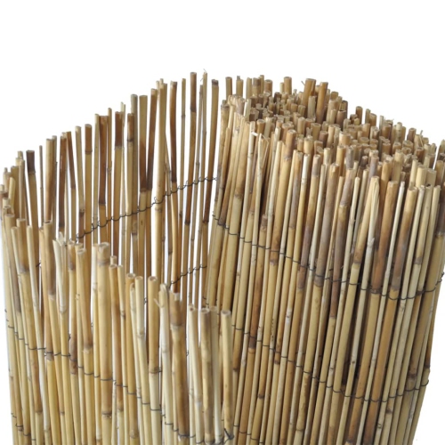 vidaXL Garden Reed Fence 500x100 cm